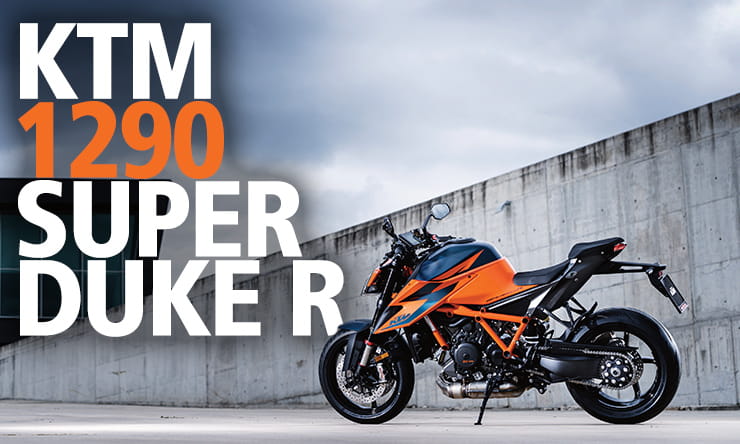 The third coming of KTM’s bonkers hyper naked, the 1290 SUPER DUKE R, promises more power, less weight and triple the chassis stiffness.